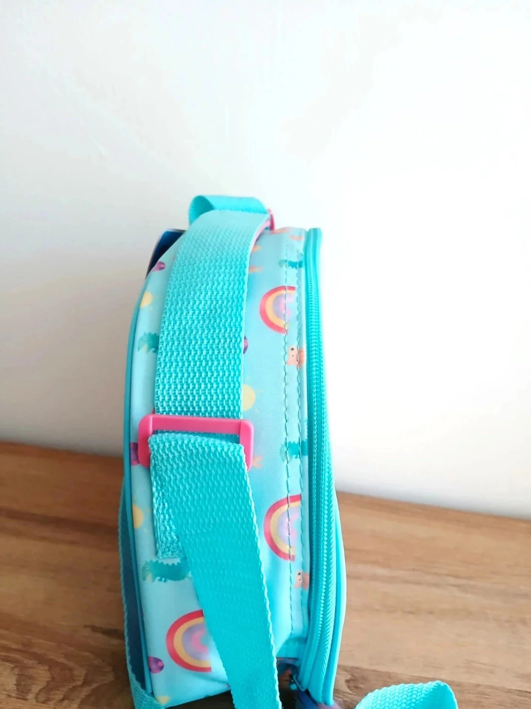 Bolsa de lanche Peppa Pig Sunny 20X26 cm Isotérmica – photo 3